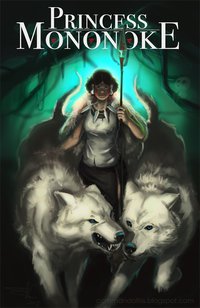 <p>Принцесса Мононоке</p>