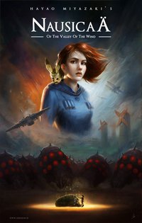 <p>Навсикая из Долины Ветров</p>