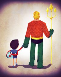 <p class="MsoNormal">Аквамен</p>