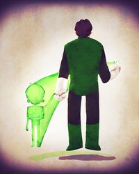 <p class="MsoNormal">Зеленый Фонарь</p>