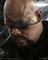 <p class="MsoNormal">Ник Фьюри</p>