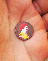 <p>Рональд МакДональд</p>