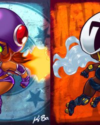 <p>Звездный огонь против Грозы (Шторм)</p>