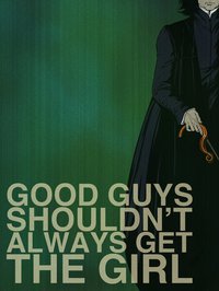 <p>Северус Снейп: &laquo;Девчонки не всегда достаются хорошим парням&raquo;.</p>