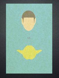 <p>Спок против Йоды</p>