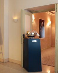 <p class="MsoNormal">Холл отеля <span lang="EN-US">Carlton</span></p>