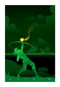 <p>Зеленая стрела</p>