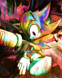 <p>Ёж Соник</p>