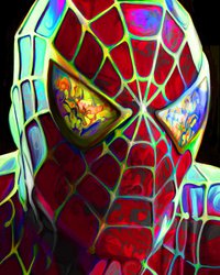 <p>Человек-паук</p>