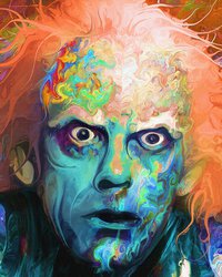 <p>Доктор Эммет Браун</p>