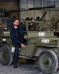 <p>Режиссер фильма "Ярость" Дэвид Эйр</p>