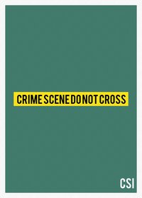 <p>C.S.I. Место преступления</p>