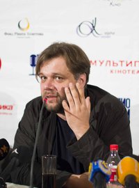 <p>Режиссер Мирослав Слабошпицкий.&nbsp;<span style="line-height: 20.2999992370605px;">Фото: Наталка Дяченко</span></p>