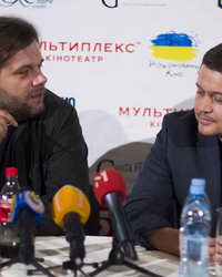 <p><span style="line-height: 20.2999992370605px;">Режиссер Мирослав Слабошпицкий и о</span><span style="line-height: 20.2999992370605px;">ператор Валентин Васянович.&nbsp;</span><span style="line-height: 20.2999992370605px;">Фото: Наталка Дяченко</span></