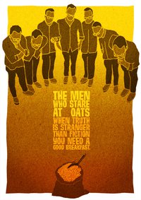 <p>"Боевой гипноз против овса" (goats - oats)</p>