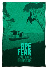 <p>"Обезьяна страха" (cape - ape)</p>