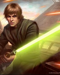 <p>Люк Скайуокер</p>