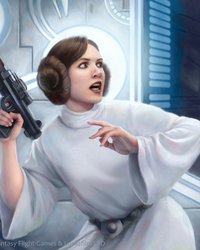 <p>Принцесса Лея</p>