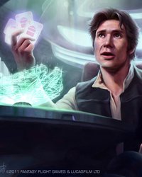 <p>Хан Соло</p>