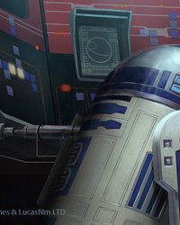 <p>R2-D2</p>