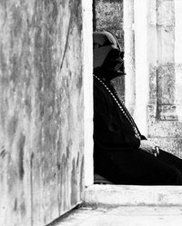 <p>Дарт Вейдер в Старом городе Иерусалима</p>