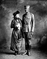 <p>Человек-паук - солдат американской армии в 1916 году</p>