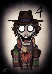 <p>Четвертый Доктор &ndash; Том Бэйкер</p>
<p>&nbsp;</p>