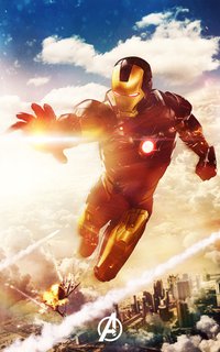 <p>Железный человек</p>