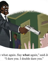 <p>Криминальное чтиво</p>