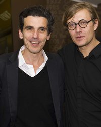 <p>Режиссер Олиас Барко и продюсер Денис Иванов.&nbsp;<span style="line-height: 20.2999992370605px;">Фотограф: Наталка Дяченко</span></p>