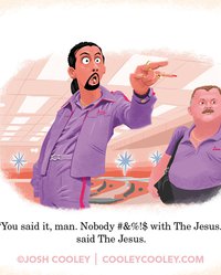 <p>Большой Лебовски</p>