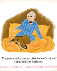 <p>Крестный отец</p>