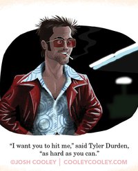 <p>Бойцовский клуб</p>