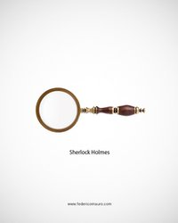 <p class="MsoNormal">Шерлок Холмс</p>