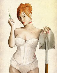 <p>Кристина Хендрикс</p>