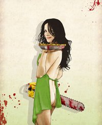 <p>Мишель Монахэн</p>