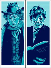 <p>Четвертый и второй Доктора</p>