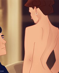 <p>Шерлок Холмс и Ирен Адлер</p>