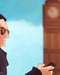 <p>Джим Мориарти</p>