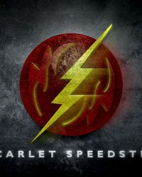 <p>Флэш - "Алый гонщик"</p>