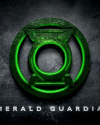 <p>Зеленый Фонарь - "Изумрудный страж"</p>