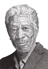 <p>Морган Фриман</p>