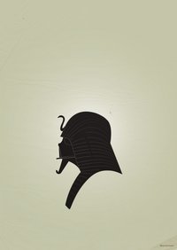 <p>Шлем Вейдера в стиле немеса египетских фараонов</p>