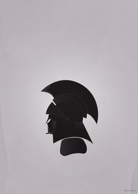 <p>Шлем Вейдера в стиле древнегреческих&nbsp;воинов</p>