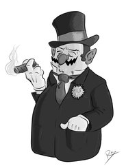 <p>Актер У. К. Филдс</p>