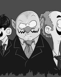 <p>Комики братья Маркс</p>