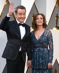 Брайан Крэнстон с супругой&nbsp;Робин Дирден