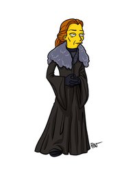 <p>Леди Кейтилин Старк</p>