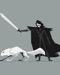 <p>Джон Сноу</p>