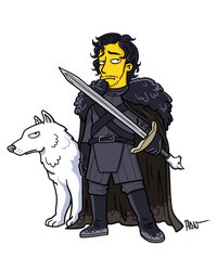 <p>Джон и Призрак</p>